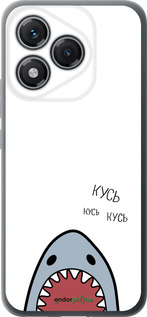 Силіконовий чехол Акула для Huawei Honor 400 Lite 5G - 4870u-3993 изображение 