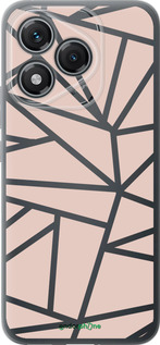 Силиконовый чехол Абстракция 2 для Huawei Honor 400 Lite 5G - 4872u-3993 изображение 