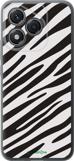 Силиконовый чехол Классическая зебра для Huawei Honor 400 Lite 5G - 4874u-3993 изображение 