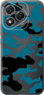 Силиконовый чехол Камуфляж прозрачный фон для Huawei Honor 400 Lite 5G - 4877u-3993 изображение 