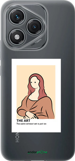 Силиконовый чехол The art для Huawei Honor 400 Lite 5G - 4890u-3993 изображение 