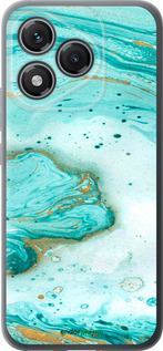 Силиконовый чехол Мраморный для Huawei Honor 400 Lite 5G - 4895u-3993 изображение 