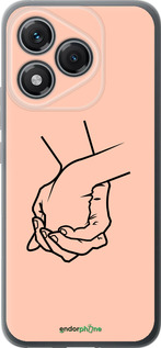 Силиконовый чехол Руки для Huawei Honor 400 Lite 5G - 4896u-3993 изображение 