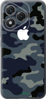 Силиконовый чехол Камуфляж 1 для Huawei Honor 400 Lite 5G - 4897u-3993 изображение 