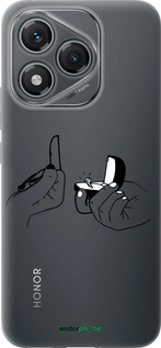 Силиконовый чехол Предложение для Huawei Honor 400 Lite 5G - 4898u-3993 изображение 