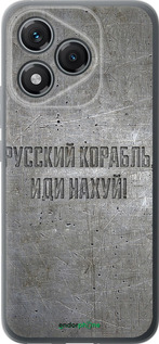 Силиконовый чехол Русский военный корабль иди на v6 для Huawei Honor 400 Lite 5G - 5239u-3993 изображение 