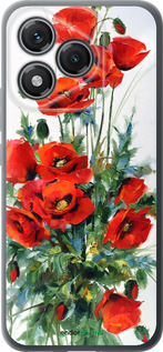 Силиконовый чехол Маки для Huawei Honor 400 Lite 5G - 523u-3993 изображение 