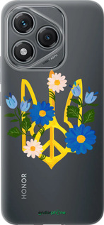 Силиконовый чехол Герб v3 для Huawei Honor 400 Lite 5G - 5265u-3993 изображение 