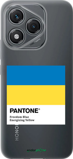 Силиконовый чехол Прапор Пантон для Huawei Honor 400 Lite 5G - 5275u-3993 изображение 