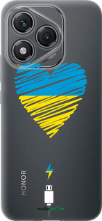 Силиконовый чехол Подзарядка сердца v2 для Huawei Honor 400 Lite 5G - 5295u-3993 изображение 