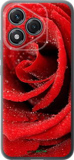 Силиконовый чехол Красная роза для Huawei Honor 400 Lite 5G - 529u-3993 изображение 