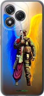 Силиконовый чехол Воин-Ангел для Huawei Honor 400 Lite 5G - 5317u-3993 изображение 