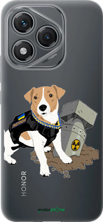 Силиконовый чехол Патрон v2 для Huawei Honor 400 Lite 5G - 5321u-3993 изображение 