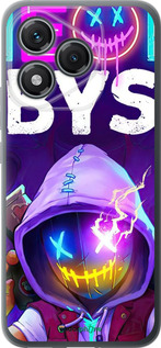 Силиконовый чехол № 5330 для Huawei Honor 400 Lite 5G - 5330u-3993 изображение 