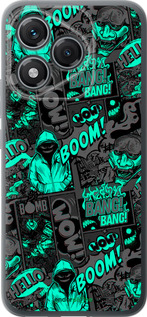 Силіконовий чохол '№ 5331' для Huawei Honor 400 Lite 5G зображення 3