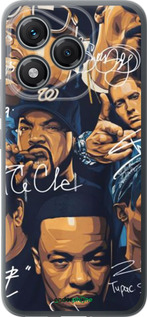 Силиконовый чехол № 5338 для Huawei Honor 400 Lite 5G - 5338u-3993 изображение 