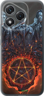 Силиконовый чехол № 5359 для Huawei Honor 400 Lite 5G - 5359u-3993 изображение 