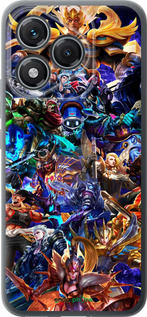 Силиконовый чехол № 5375 для Huawei Honor 400 Lite 5G - 5375u-3993 изображение 