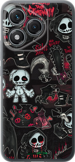 Силиконовый чехол № 5380 для Huawei Honor 400 Lite 5G - 5380u-3993 изображение 