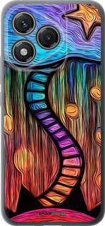 Силиконовый чехол № 5390 для Huawei Honor 400 Lite 5G - 5390u-3993 изображение 