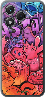 Силиконовый чехол № 5391 для Huawei Honor 400 Lite 5G - 5391u-3993 изображение 