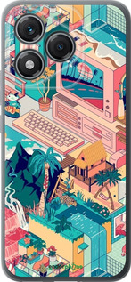 Силиконовый чехол № 5393 для Huawei Honor 400 Lite 5G - 5393u-3993 изображение 