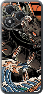 Силиконовый чехол № 5402 для Huawei Honor 400 Lite 5G - 5402u-3993 изображение 