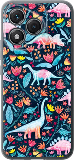 Силиконовый чехол № 5415 для Huawei Honor 400 Lite 5G - 5415u-3993 изображение 