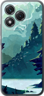 Силиконовый чехол № 5424 для Huawei Honor 400 Lite 5G - 5424u-3993 изображение 