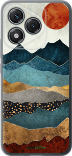 Силиконовый чехол Закат горы для Huawei Honor 400 Lite 5G - 5434u-3993 изображение 