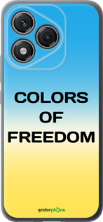 Силиконовый чехол Colors of Freedom для Huawei Honor 400 Lite 5G - 5453u-3993 изображение 