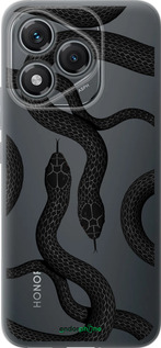 Силиконовый чехол Змеи для Huawei Honor 400 Lite 5G - 5473u-3993 изображение 