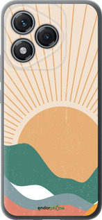 Силиконовый чехол Горы и солнце v2 для Huawei Honor 400 Lite 5G - 5488u-3993 изображение 
