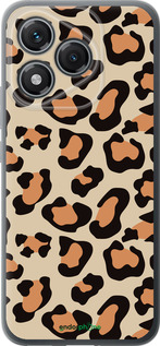 Силиконовый чехол Пятна леопарда v2 для Huawei Honor 400 Lite 5G - 5496u-3993 изображение 