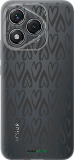 Силиконовый чехол Сердца v2 для Huawei Honor 400 Lite 5G - 5497u-3993 изображение 