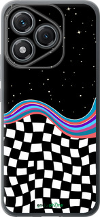 Силиконовый чехол Абстрактный космос для Huawei Honor 400 Lite 5G - 5512u-3993 изображение 