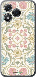 Силиконовый чехол Цветочный орнамент v2 для Huawei Honor 400 Lite 5G - 5513u-3993 изображение 