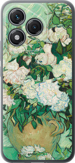 Силиконовый чехол Винсент Ван Гог. Ваза с розами для Huawei Honor 400 Lite 5G - 5543u-3993 изображение 