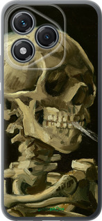 Силиконовый чехол Винсент Ван Гог. Череп для Huawei Honor 400 Lite 5G - 5544u-3993 изображение 