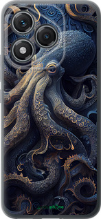 Силиконовый чехол Осьминог для Huawei Honor 400 Lite 5G - 5551u-3993 изображение 