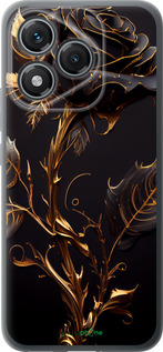 Силіконовий чехол Троянда 3 для Huawei Honor 400 Lite 5G - 5552u-3993 изображение 