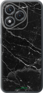 Силиконовый чехол Черный мрамор v2 для Huawei Honor 400 Lite 5G - 5568u-3993 изображение 