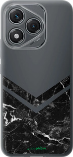 Силиконовый чехол Мраморный шеврон для Huawei Honor 400 Lite 5G - 5570u-3993 изображение 