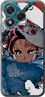 Силиконовый чехол Танджиро Камадо для Huawei Honor 400 Lite 5G - 5574u-3993 изображение 