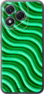 Силиконовый чехол Волнистые линии для Huawei Honor 400 Lite 5G - 5578u-3993 изображение 