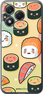 Силіконовий чехол Суші патерн для Huawei Honor 400 Lite 5G - 5583u-3993 изображение 
