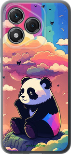 Силиконовый чехол Панда в облаках для Huawei Honor 400 Lite 5G - 5585u-3993 изображение 