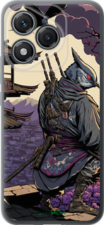 Силиконовый чехол Птица воин для Huawei Honor 400 Lite 5G - 5587u-3993 изображение 