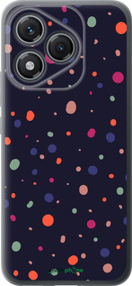 Силиконовый чехол Горошек v2 для Huawei Honor 400 Lite 5G - 5599u-3993 изображение 