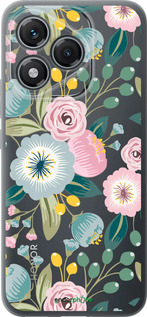 Силиконовый чехол Цветочные обои v2 для Huawei Honor 400 Lite 5G - 5602u-3993 изображение 